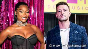 No, Megan Thee Stallion Did Not Get Mad at Justin Timberlake at the VMAs