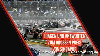 Formel 1: Fragen und Antworten zum GP von Singapur
