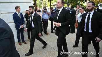 Mark Zuckerberg, Elon Musk and Bill Gates meet for AI regulation talks with senators in DC TODAY