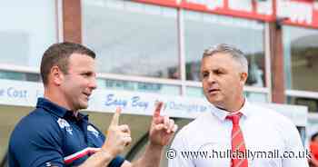 Paul Rowley confirms Salford Red Devils in 'lockdown" ahead of Hull KR trip
