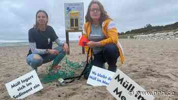 Am Sonnabend soll der Warnemünder Strand von Müll befreit werden