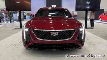 2023 Detroit Auto Show Live Updates: Cadillac CT5 and GMC Acadia debut early