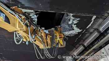 Grund für Schäden im Gotthard-Tunnel waren "Spannungsumlagerungen"