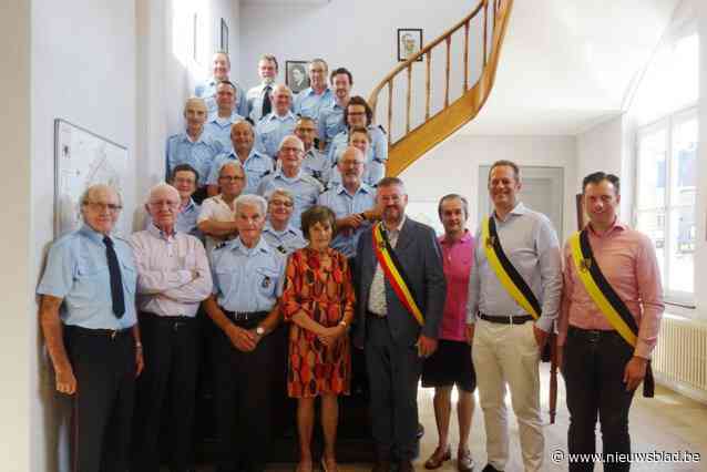 Vriendenkring Civiele Berscherming Kruishoutem viert diamanten jubileum