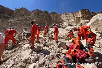 Northumberland mountain rescuer helps with rescue effort after Morocco earthquake