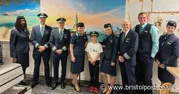 Dream comes true for TUI super fan, 9, as he meets pilots after losing everything in house fire