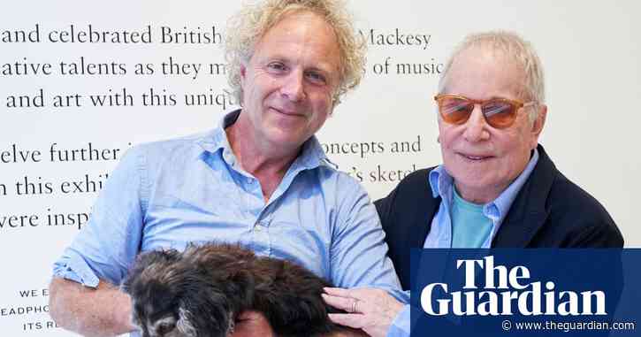 ‘The most fun!’ Paul Simon unveils collaboration with The Boy, the Mole, the Fox and the Horse illustrator