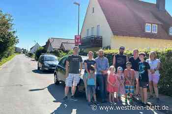 Anwohner wehren sich gegen Raser am Alten Postweg in Lippinghausen