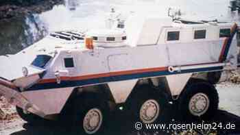 Es wurden nur drei gebaut: Ukraine setzt extrem seltenes Militärfahrzeug ein