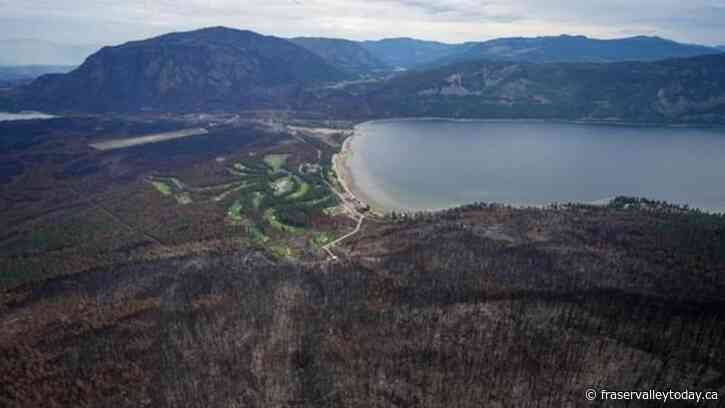 Weeks of worry ease as alerts lift for two B.C. wildfires outside Kamloops, Lillooet