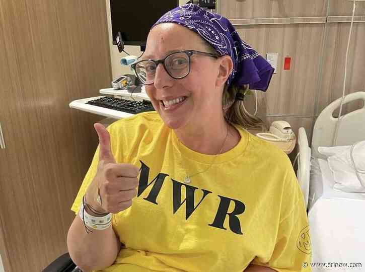 Arlington art teacher and parent learns to ‘walk with cancer’ after a diagnosis upended her life