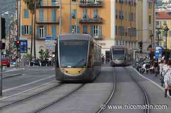 La circulation des tramways coupée après la découverte d'un objet suspect dans une rame au terminus du port de Nice