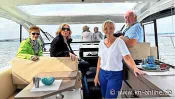 Vor Damp: Algen stoppen Wolfgang Kubickis Yacht-Törn mit Bundestagspräsidium