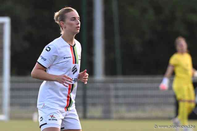 IJslandse Dilja Zomers heeft zich al prima geïntegreerd bij vrouwen van OHL: “Na Leuven jaarmarkt staat de editie van volgend jaar al aangekruist in de agenda”