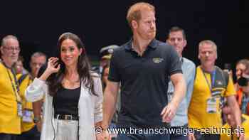 Düsseldorf: Harry und Meghan Hand in Hand bei Invictus Games