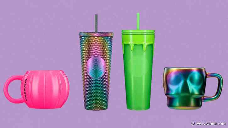 Starbucks introduces ghoulish Halloween drinkware