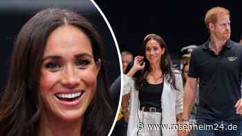 Tanzend und verliebt: Meghan Markle zeigt Bein an Tag fünf der Invictus Games in Düsseldorf