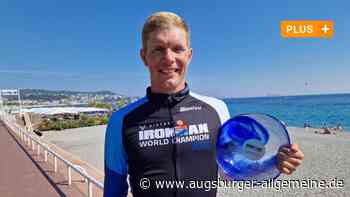 Viktoria-Athlet Lukas Stahl wird Weltmeister beim Ironman in Nizza