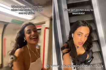 Who is Tube Girl? Explaining the viral TikTok trend