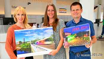 Benefizkalender Jena 2024 erschienen: Stadtansichten für den guten Zweck