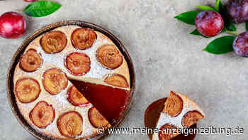 Pflaumensaison: Omas traditioneller Zwetschgenkuchen mit luftigem Rührteig