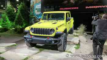 2023 Detroit Auto Show Live Updates: Ford F-150, Jeep Gladiator, Cadillac CT5 and more