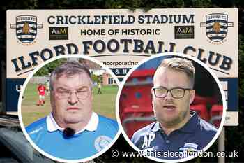Barkingside v Ilford: Football clubs row over stadium access