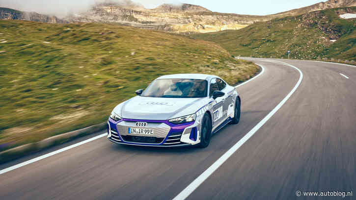 Audi viert 40 jaar quattro GmbH met de verkeerde auto