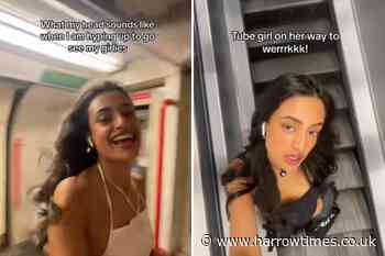 Who is Tube Girl? Explaining the viral TikTok trend