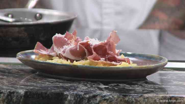 Scalo taking part in 2023 'Duke it Out' cooking competition