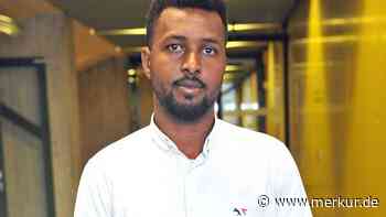 Horror-Unfall an Druckmaschine: Münchner bis zum Kopf eingezogen