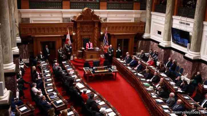 CP NewsAlert: BC United MLA Bruce Banman defects to provincial Conservatives
