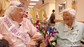 Sisters celebrate 100th and 101st birthdays together
