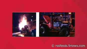 Suspect in Arvada dumpster fires has 'compulsion to light fires when he is drunk,' affidavit says