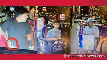 3 suspects wanted in multiple armed robberies