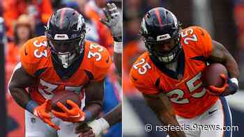 Williams, Perine give Broncos an OK start in run game