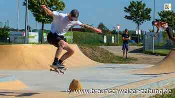 Nach 15 Jahren: Skateanlage in Cremlingen offiziell eröffnet
