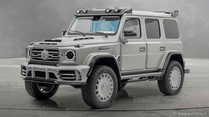 Deze G-Klasse is géén speelgoedauto