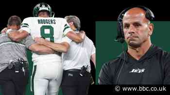 Aaron Rodgers injury: New York Jets assess options after quarterback ruled out for season