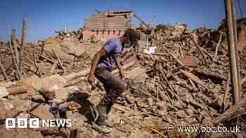 Morocco earthquake: Before and after pictures show devastation