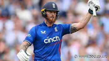 Ben Stokes hits England ODI record 182 against New Zealand at The Oval