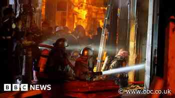 Vietnam fire: 56 dead and dozens injured in Hanoi apartment blaze