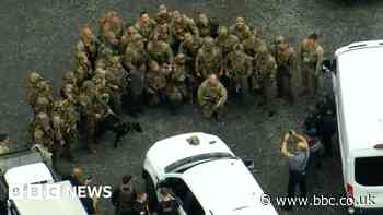 Watch the arrest of US fugitive Danelo Cavalcante