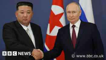 Vladimir Putin says military co-operation with North Korea a possibility