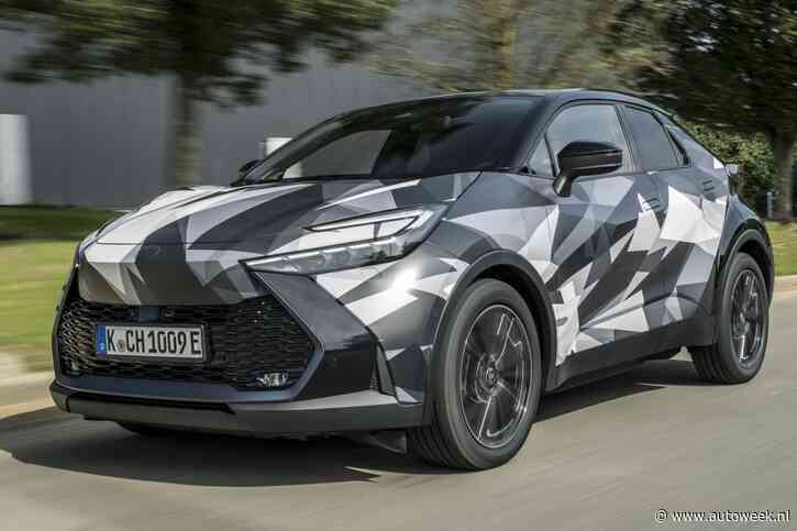 Test: Toyota C-HR – evolutionair anders