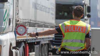 Illegale Zulassung und unzureichende Ladungssicherung: Autobahnpolizei Mühldorf kontrolliert LKWs