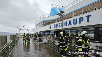 CO2-Alarm: MS Seeshaupt geräumt