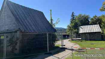 Nach Abriss von drei Hütten: Besprechung für „Flake“-Sanierung geplant