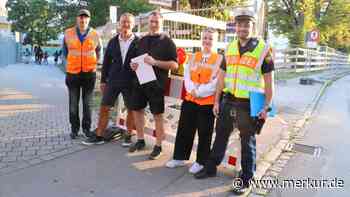 „Die Sicherheit geht vor“: Schüler in Wolfratshausen müssen wegen Bauarbeiten einen Umweg nehmen