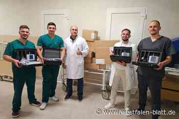 Hilfe von MKK und Lions Club für die Menschen in der Ukraine reißt nicht ab